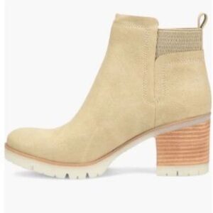 Kork-Ease Beige Ankle Boots NEW size 13 women